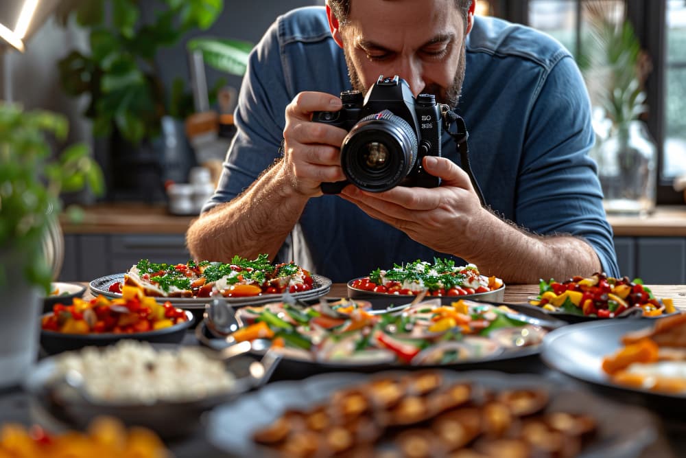 yemek fotoğrafçılığı